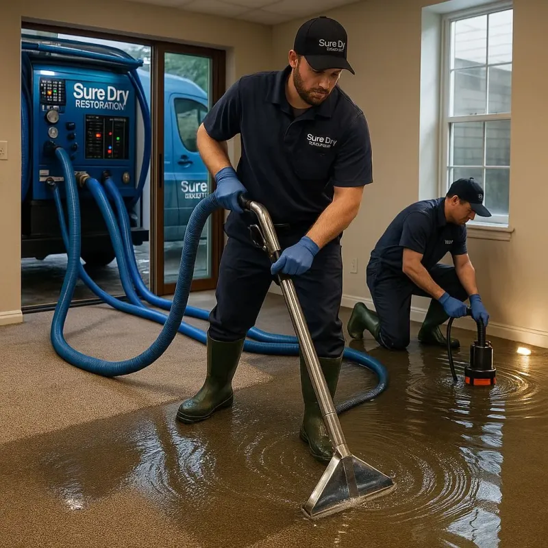 Water Extraction and Removal process in Lawrence, MA